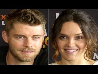 Home and Away Rebecca Breeds & Luke Mitchell Interview