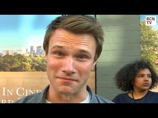 Hugh Skinner Interview Hampstead Premiere