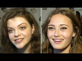 Georgie Henley & Ella Purnell  Interview Access All Areas Premiere