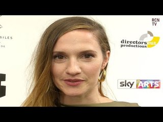 Ruth Bradley Interview South Bank Sky Arts Awards 2017