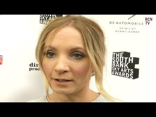 Joanne Froggatt Interview South Bank Sky Arts Awards 2017