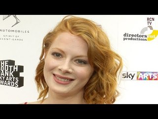 Emily Beecham Interview South Bank Sky Arts Awards 2017