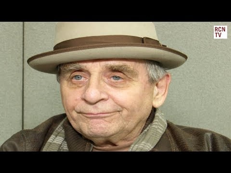 Sylvester McCoy Interview Doctor Who, Jodie Whittaker & Sense 8
