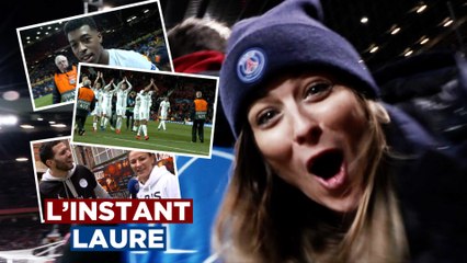 L'instant Laure - Au coeur de la victoire à Manchester