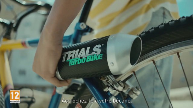 Trials Rising - Bande-annonce Turbo Bike