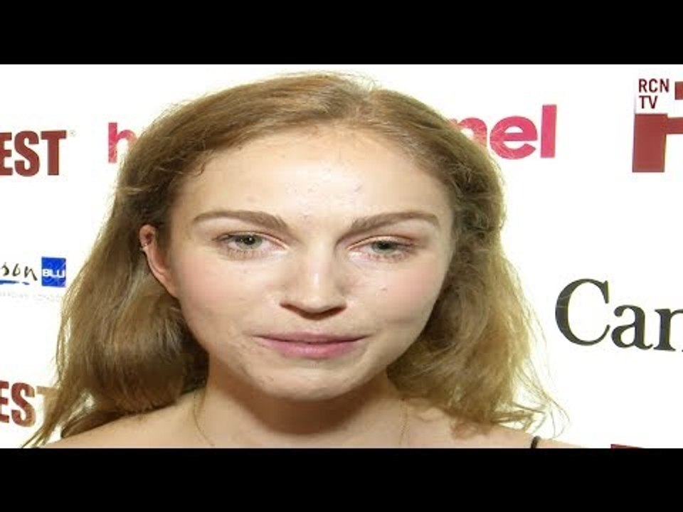 Lucy Chappelle Interview Mayhem Premiere