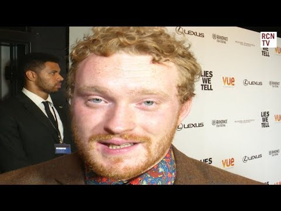 Hamish Rush Interview Lies We Tell Premiere
