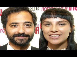 Imitation Girl Premiere Interviews FrightFest 2017