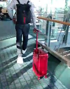 High Tech Luggage Tags Along