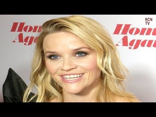 Reese Witherspoon Interview Home Again Premiere