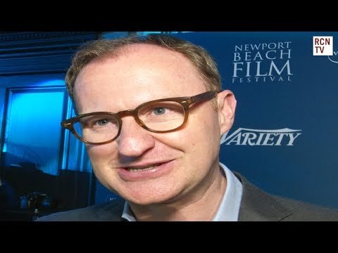 Mark Gatiss Interview The Favourite, Dracula TV Series & Christopher Robin