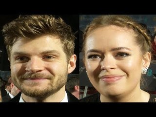 Jim Chapman & Tanya Burr Interview EE BAFTA Film Awards 2018
