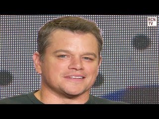 Matt Damon Explains Downsizing Meaning