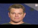Matt Damon Interview Suburbicon Premiere