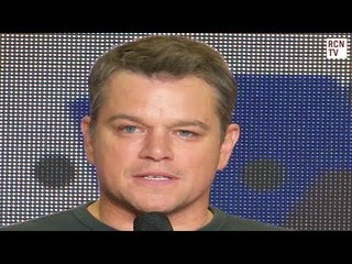 Matt Damon Interview Downsizing Premiere