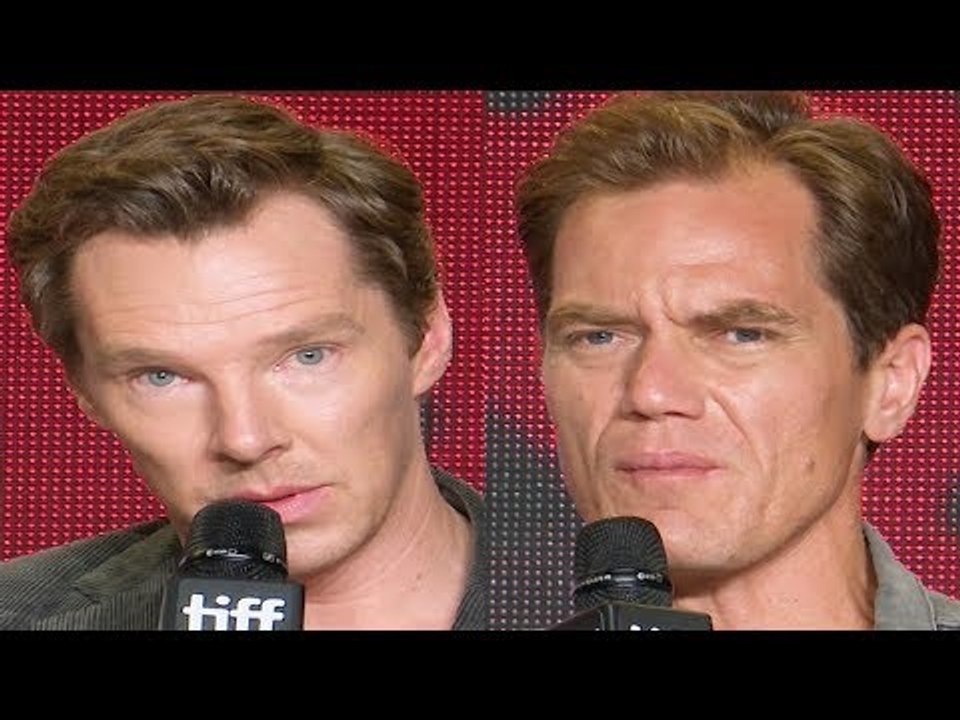 The Current War Benedict Cumberbatch & Michael Shannon Interview