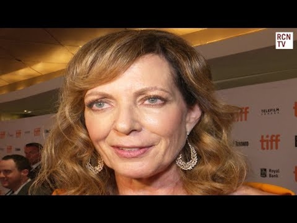 Allison Janney Interview I, Tonya Premiere