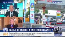 Taxe carburants: Emmanuel Macron dit non (1/3)