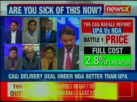 Rafale Scam: Delivery deal under NDA better than UPA, says CAG | Nation at 9