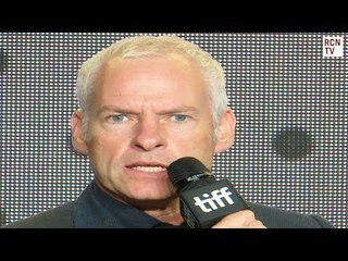 Director Martin McDonagh interview Three Billboards Outside Ebbing, Missouri Premiere