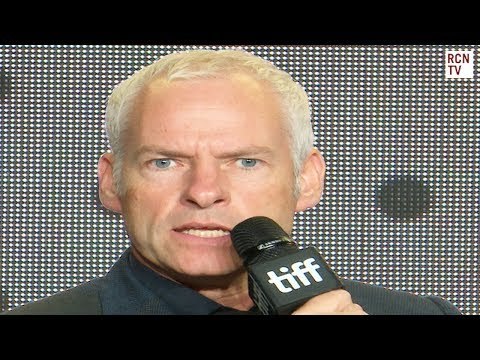 Director Martin McDonagh interview Three Billboards Outside Ebbing, Missouri Premiere