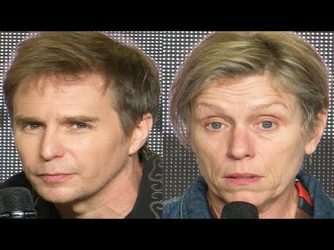 Three Billboards Outside Ebbing, Missouri Premiere Interviews TIFF 2017