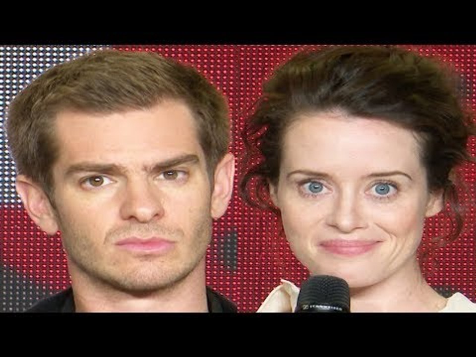 Claire Foy & Andrew Garfield On Intense Romantic Chemistry