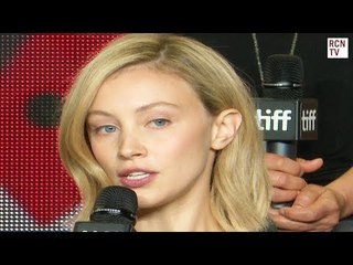 Sarah Gadon Interview Alias Grace Premiere