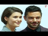 Dominic Cooper & Gemma Arterton Arrive At TIFF 2017