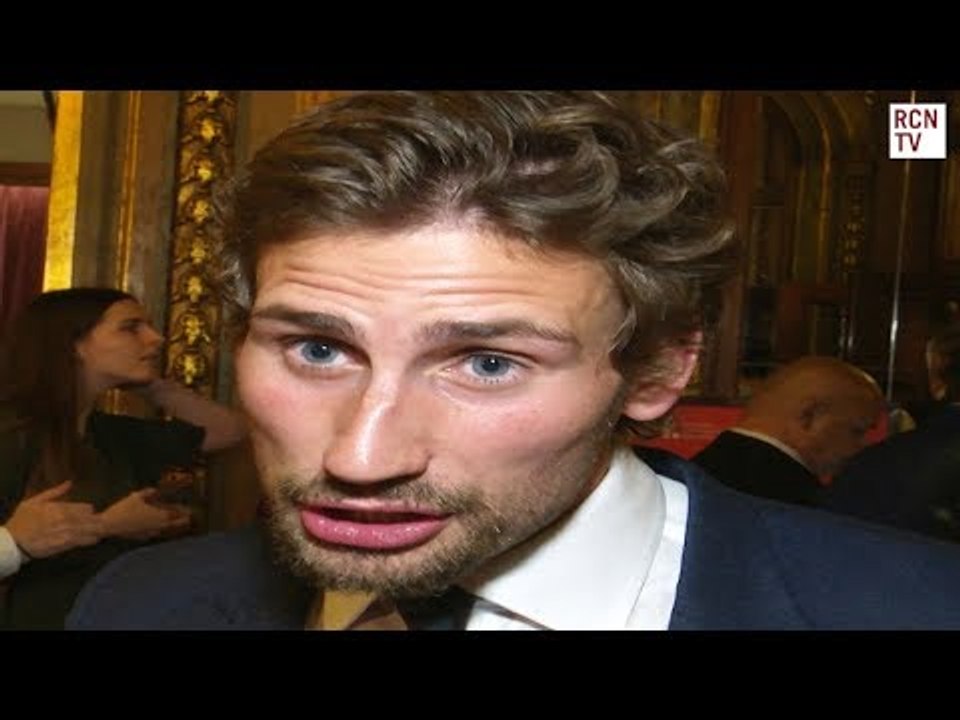 Edward Holcroft Interview Alias Grace Premiere