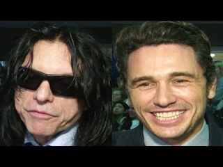James Franco & Tommy Wiseau Interview The Disaster Artist Premiere