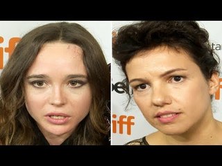 My Days of Mercy Premiere Interviews TIFF 2017