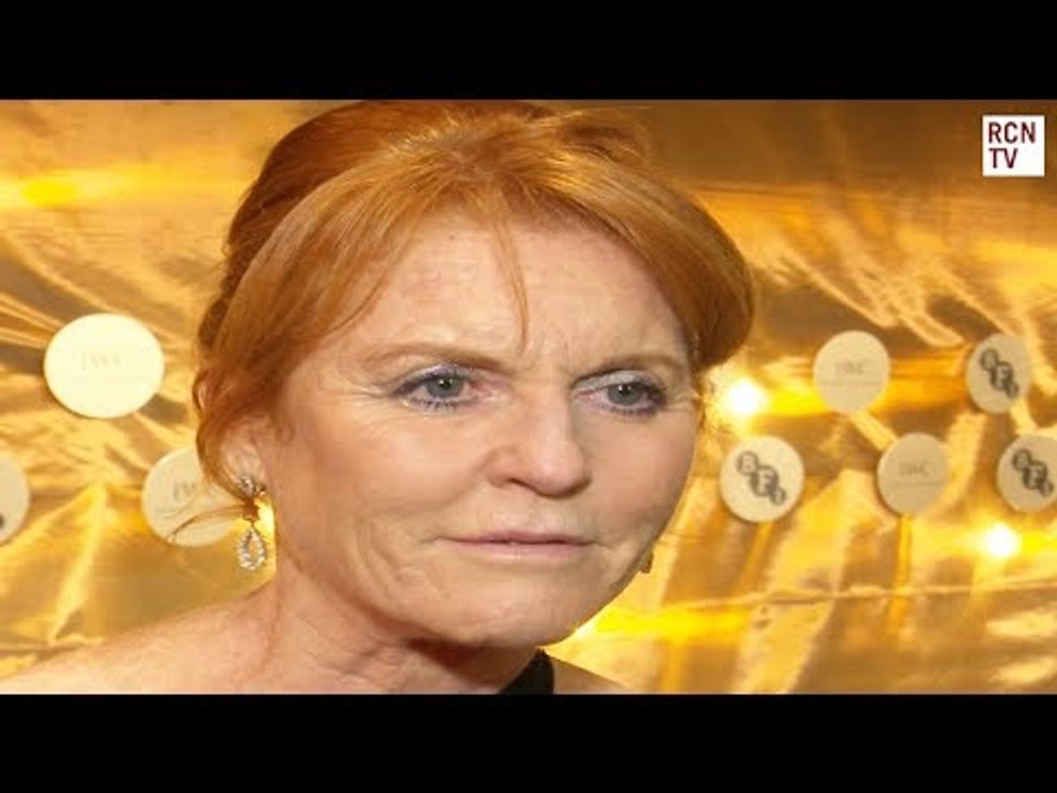 Sarah Ferguson Interview BFI Lumious Gala 2017