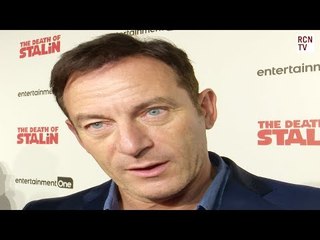 Jason Issacs On Political Satire, Star Trek, Trump & Brexit