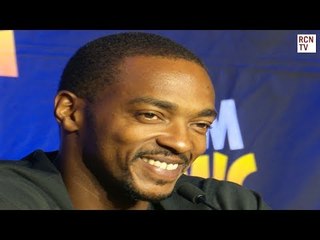 Anthony Mackie Enjoys Robert Downey Jnr Fancy Foods