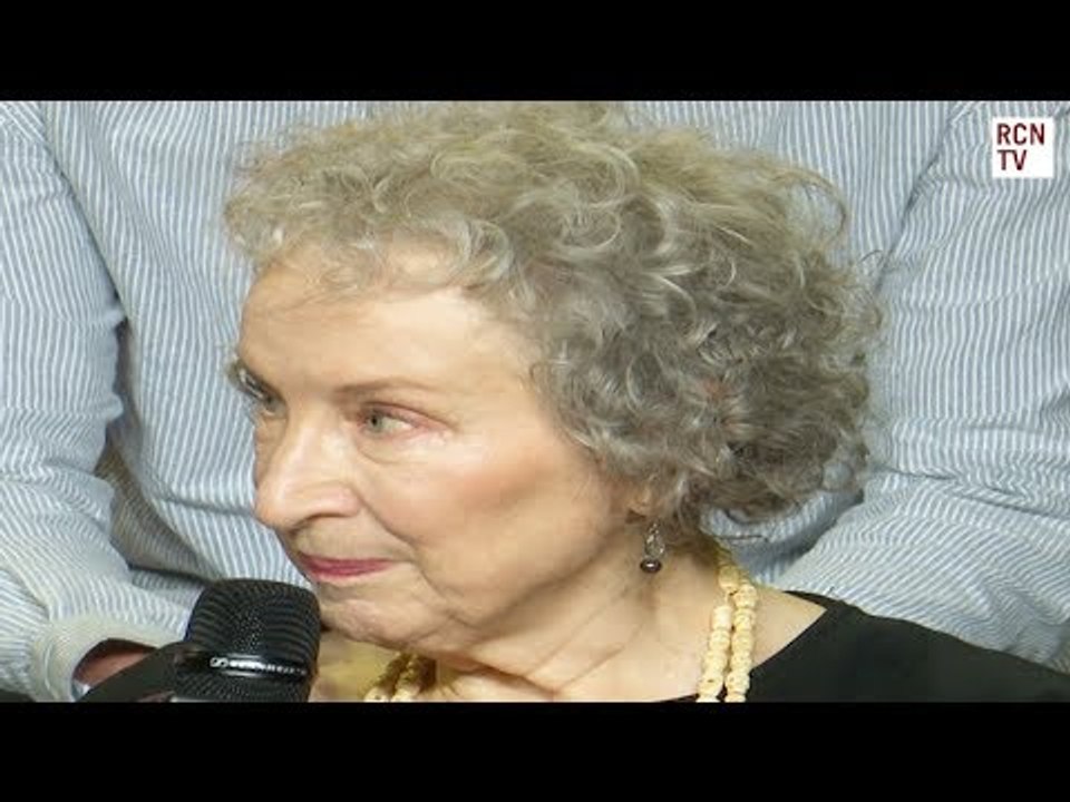 Margaret Atwood Interview Alias Grace Premiere