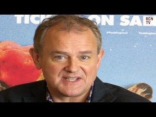 Hugh Bonneville Interview Paddington 2 Premiere