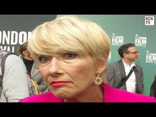 Emma Thompson Interview The Meyerowitz Stories Premiere