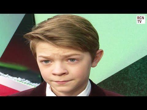 Oakes Fegley Interview Wonderstruck Premiere