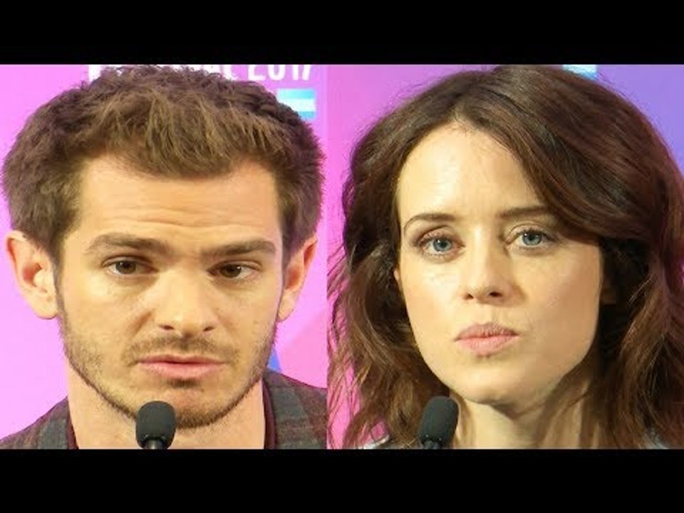 Claire Foy & Andrew Garfield On True Love & Modern Relationships