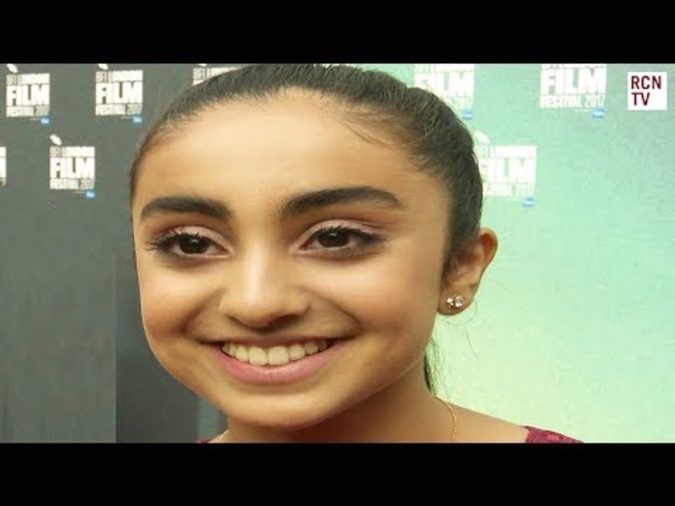 Saara Chaudry Interview The Breadwinner Premiere