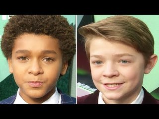 Oakes Fegley & Michael Jaden Interview Wonderstruck Premiere