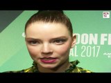Anya Taylor-Joy Interview Thoroughbreds Premiere