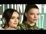 Olivia Cooke & Anya Taylor-Joy Arrive At BFI London Film Festival 2017