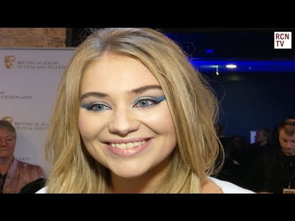 Georgia Lock Interview BAFTA Children's Awards 2017