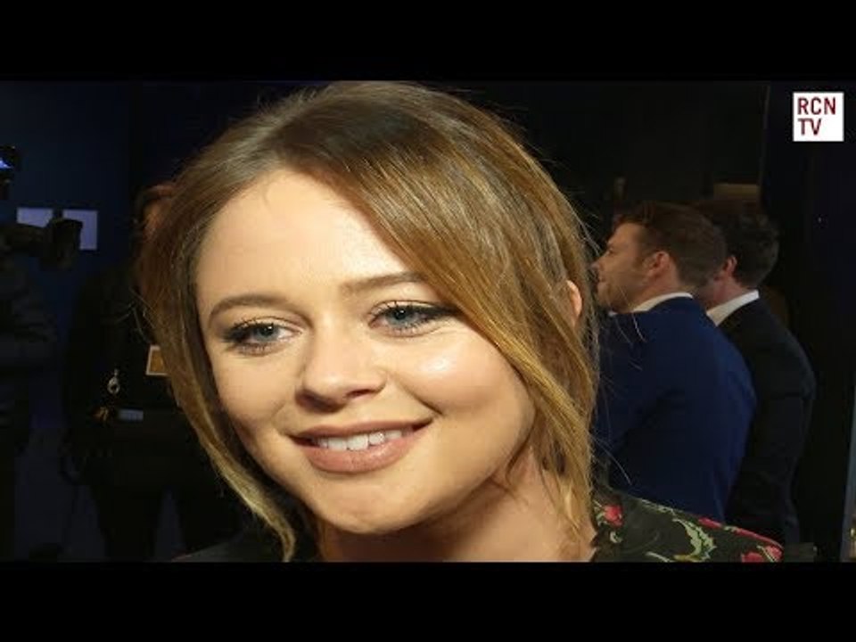 Emily Atack Interview Lies We Tell & Disney Patrick