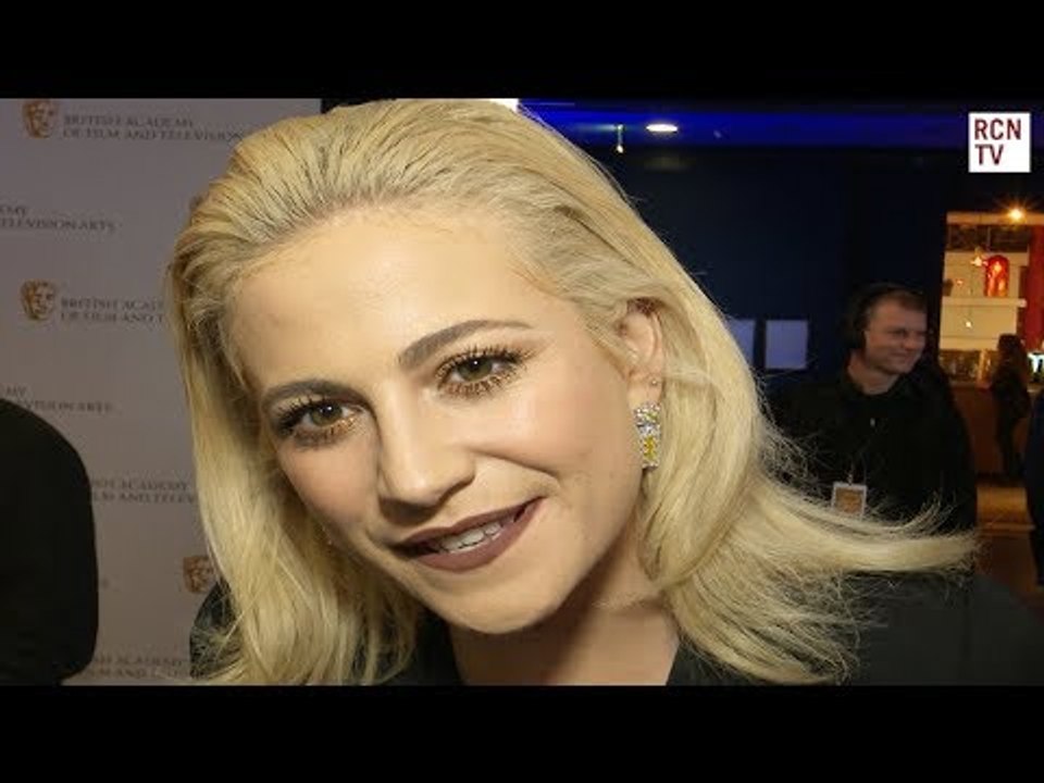 Pixie Lott Interview BAFTA Children's Awards 2017