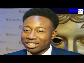 Screwball! Alhaji Fofana Interview BAFTA Children's Awards 2017