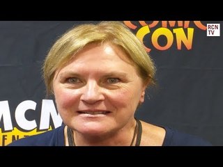 The Walking Dead Denise Crosby Interview