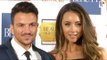 Peter Andre & Wife Emily Pose At Beauty Awards 2017